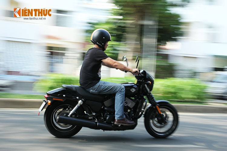 Trai nghiem moto re nhat cua Harley-Davidson tai Viet Nam-Hinh-14